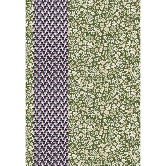 LEOTA Kristen Floral Ruffle Hem Dress - NWT - Small - Picture 4 of 5